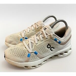 On Cloudsurfer 2 Pearl/Ivory 3WF10102143 Women's Running Shoe Sneakers Size 7.5
